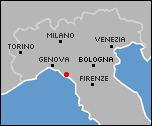 Where the Cinque Terre are